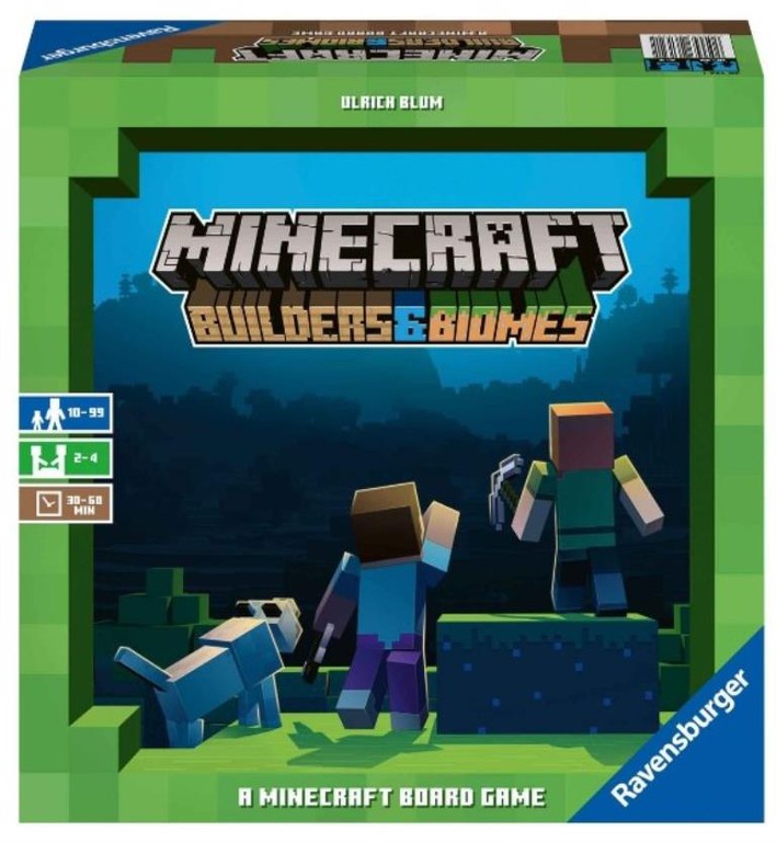 Ravensburger Επιτραπέζιο: Minecraft (26132)