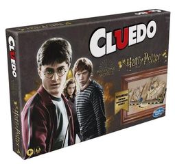 Hasbro Cluedo: Harry Potter - Επιτραπέζιο (Greek Language) (F1240)