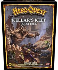 Hasbro Avalon Hill Heroquest: Kellars Keep Quest Pack (Expansion) (F4543)