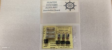 Radiocontrol ηλεκτρικά-ηλεκτρονικά '16 Hunter System-Πίνακας διανομής 