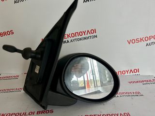 Toyota Aygo 06-2014 Δεξιά Μηχανικός Καθρέπτης ΑΣΗΜΕΝΙΟΣ 