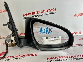 Toyota Auris 12-2015 Δεξιά Ηλεκτρικός Καθρέπτης ΜΑΥΡΟΣ ΚΑΙ ΜΕ ΦΛΑΣ (ΜΕ 7 ΚΑΛΩΔΙΑ) 