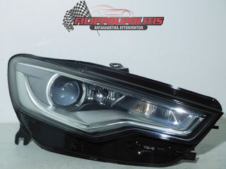 ΦΑΝΑΡΙΑ ΕΜΠΡΟΣ AUDI A6 2010 - 2014 BI-XENON LED