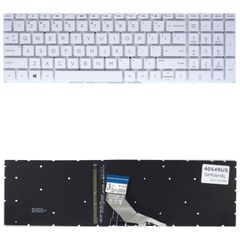 Πληκτρολόγιο Laptop HP Pavilion Gaming Laptop 15-ec0003nv (Κωδ.40549USNFRWHBL)