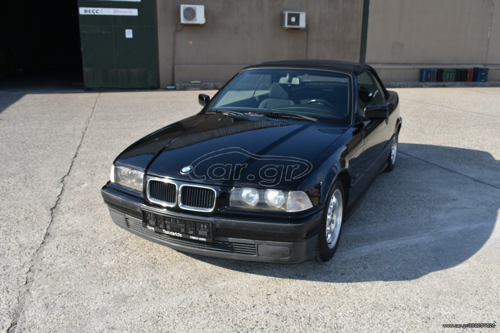 Bmw 318 1996  Cabrio ΤΡΙΠΛΗ ΕΓΓΥΗΣΗ