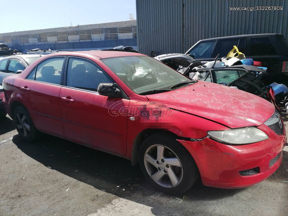 MAZDA MAZDA 6 '03 1800cc Κωδ.Κινητ.L8 - Αξονες πίσω - Κρεμαγιέρα