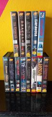 VHS Ταινιες αγωνιας και τρομου του παγκοσμιου κινηματογραφου