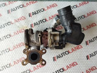 TURBO / ΤΟΥΡΜΠΙΝΑ - VW GROUP 1.2TSI CJZ 2014> POLO, GOLF 7, LEON 5F, SKODA