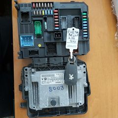 Peugeot 2008 set immobilized 9807885980 9807532080