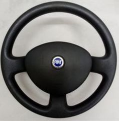 ΤΙΜΟΝΙ ΔΕΡΜΑΤΙΝΟ FIAT PUNTO SPORTING '03-  ΣΕ ΚΑΤΑΣΤΑΣΗ. Raptis Parts