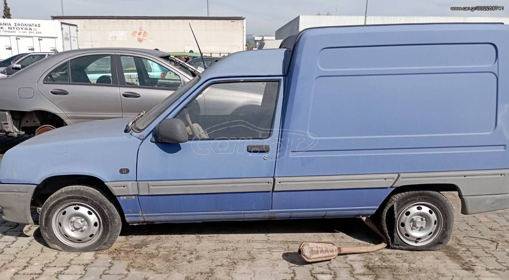 Κλούβα Renault 1993 Rapid