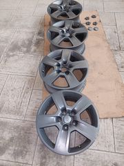 ΖΑΝΤΕΣ ΑΛΟΥΜΙΝΙΟΥ  16   5X112 καρέ   VW