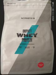 Πρωτεινη Impact Whey (ορου γαλακτος) 1kg MyProtein και My Protein Blend (ISO+WHEY) 1350kg Στελνω και εκτος Αθηνας