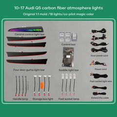 Digital iQ Ambient Light Audi Q5 mod. 2010-2017, 18 Lights