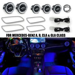 Digital iQ Turbine Air Vent Ambient Light Kit MERCEDES A - CLA - GLA mod. 2012-2015 (NTG4.5)