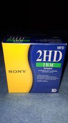 12 Δισκέτες – Floppy Disk, 3,5’’, 2 HD (Sony & Verbatim) & Θήκη Αποθήκευσης - Μεταφοράς