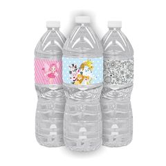 Αυτοκόλλητα για μπουκάλια νερού βάπτισης - Γάμου