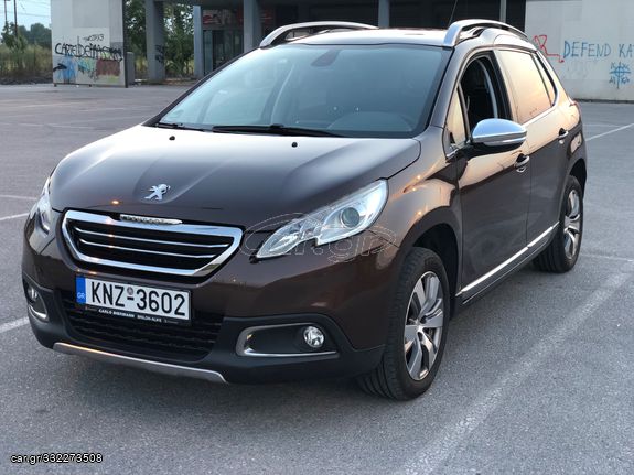 Peugeot 2008 '14  1.6 BlueHDi  automatic 