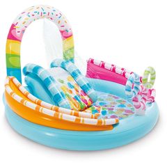 Παιδική πισίνα Candy Fun Play Center Intex 57144