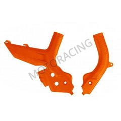 ΚΑΠΑΚΙΑ ΣΚΕΛΕΤΟΥ ΠΡΟΣΤΑΤΕΥΤΙΚΑ KTM SX-F 250 19'-22' / SX-F 350 10'-22' / SX-F 450 19'-22' ΠΟΡΤΟΚΑΛΙ UFO