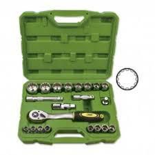 Jbm 52723 Σετ Καστάνιας 1/2'' & Εξάγωνα  21τμχ.