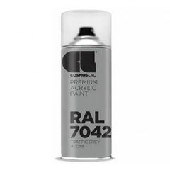 Cosmoslac RAL7011 Σπρέι N305 Βαφής Premium Acrylic με Μεταλλικό Εφέ Iron Grey 400ml