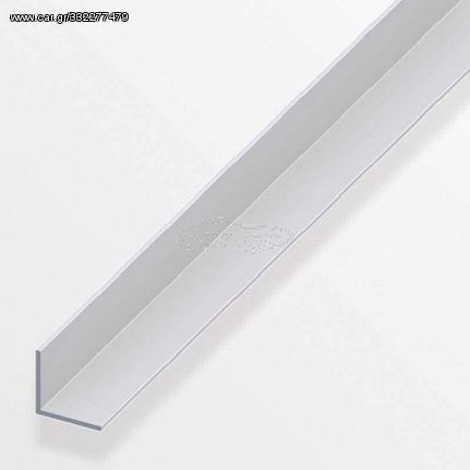 Γωνία Pvc Λευκό 20x20x1.5mm 1m (12142)