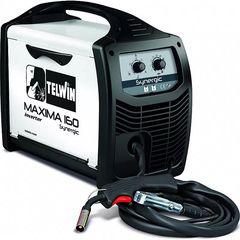 Telwin Maxima 160 Synergic - Ηλεκτροκόλληση Inverter 150A (max) MIG (TELW816085P)