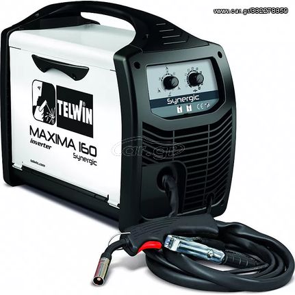 Telwin Maxima 160 Synergic - Ηλεκτροκόλληση Inverter 150A (max) MIG (TELW816085P)