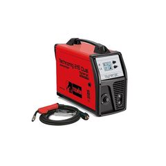 Telwin Technomig 215 Dual Synergic - Ηλεκτροκόλληση Inverter 220A (max) MIG / TIG / Ηλεκτροδίου (MMA)