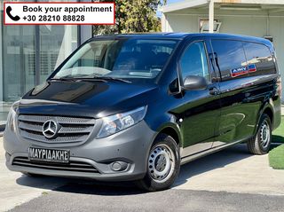 Mercedes-Benz '19 VITO TOURER 111 CDI LONG - ΔΙΠΛΟ ΚΛΙΜΑ - ΚΑΜΕΡΑ