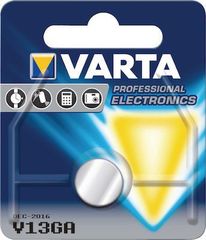 Varta Professional Electronics V13GA - Αλκαλική Μπαταρία Ρολογιών LR44 1.5V 1τμχ (35185)