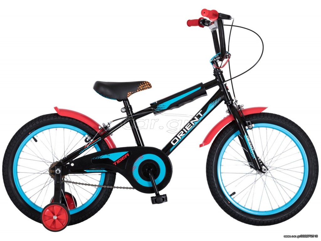Παιδικά Ποδήλατα Orient 2023 Ποδήλατο παιδικό ORIENT TIGER 16″ μαύρο 2023