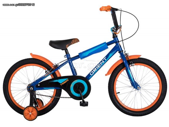 Orient '23 Ποδήλατο παιδικό ORIENT TIGER 16″ ΜΠΛΕ 2023