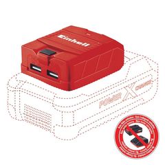 Einhell USB TE-CP 18 Li - USB Αντάπτορας Mπαταρίας Solo (4514120)