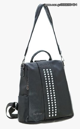 Bartuggi 718-5305, Backpack/Ωμοπλάτης, Μαύρο