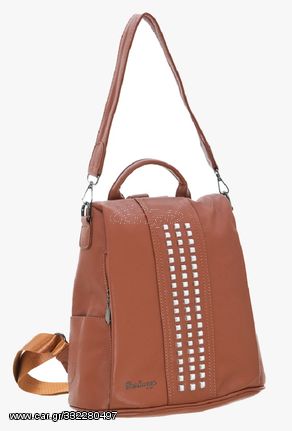 Bartuggi 718-5305, Backpack/Ωμοπλάτης, Καφέ