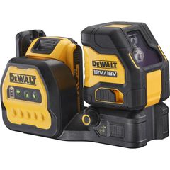 Dewalt DCE088D1G18 - Αυτορυθμιζόμενο Λέιζερ Σταυρού 18V/12V Πράσινης Δέσμης