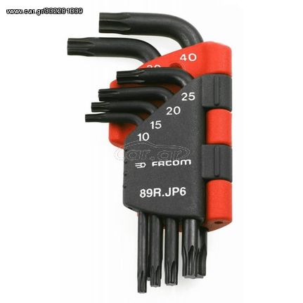 Facom 89.JP6 - Σετ Torx T10 - T40 6τμχ