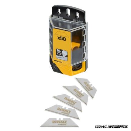 Dewalt DWHT8-11131 - Λάμες Ανταλλακτικές τραπεζοειδείς 50 τμχ