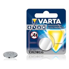 Varta CR2016 - Μπαταρία Λιθίου Ρολογιών 3V 1τμχ