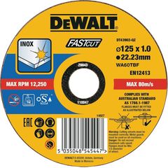 Dewalt DT43902 - Δίσκος Υψηλών Επιδόσεων 125mm 1 τμχ