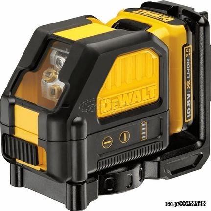 Dewalt DCE088D1R - Αυτορυθμιζόμενο Γραμμικό Αλφάδι Laser Κόκκινης Δέσμης