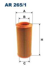 ΦΙΛΤΡΟ ΑΕΡΑ FILTRON FA-2037 FA2037 AR2651 6N0129620 6NO129620 8Z0129620