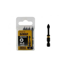 Dewalt -Μύτη PH1x50mm 5τμχ (DT7997T)