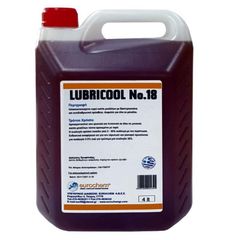 Lubricool  1401067 - Σαπουνέλαιο Κοπτικό Υγρό No 18 4Ltr