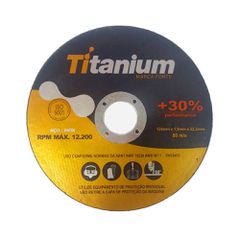 Titanium 34.125 - Δίσκος Κοπής Inox 125mm 1τμχ