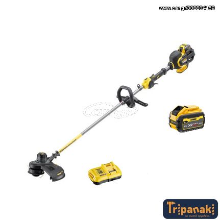 DeWalt DCM571X1  - Χορτοκοπτικό μπαταρίας Brushless XR Flexvolt 54V μαζί με φορτιστή (18V/54V XR FLEXVOLT) και 1 Μπαταρία 9.0AH (18V/54V XR FLEXVOLT)