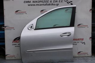 Πόρτα  Εμπρός Αριστερή Ασημί MERCEDES M-CLASS (W164) (2005-2011)