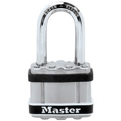 EXCELL MARINE PADLOCK 44mm LAMINE/STAINLESS STEEL LONG-NECKED BORON